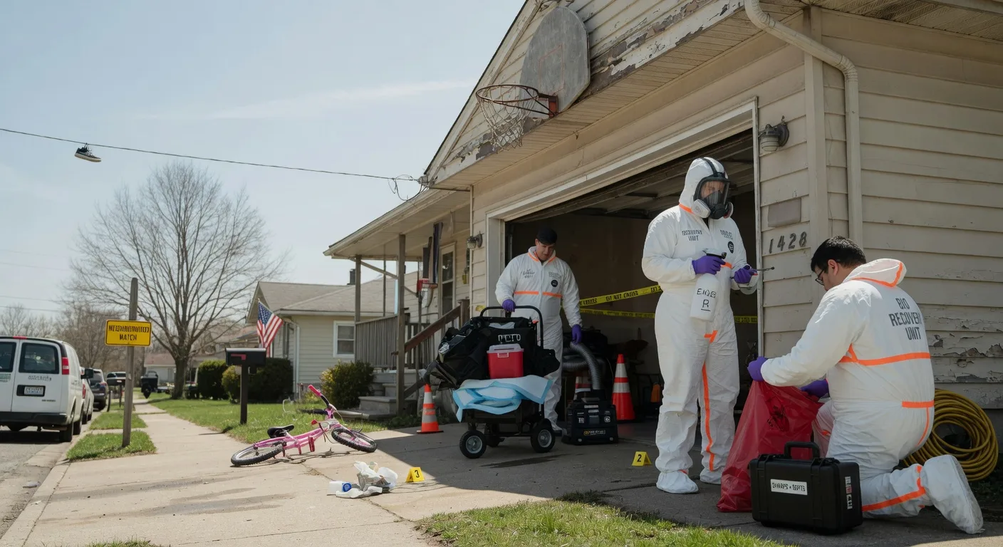 Biohazard Cleanup in Waterville, IA near me